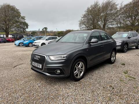 Audi Q3 TDI S line - U1541