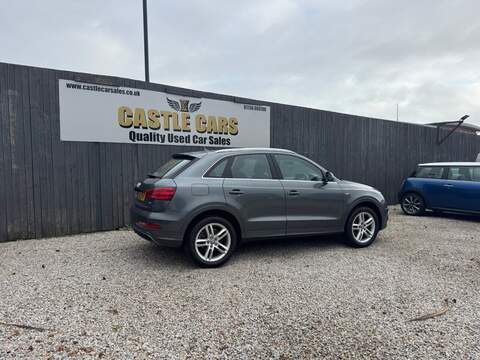 Audi Q3 TDI S line - U1541
