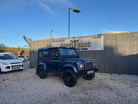 Land Rover Defender 90 3.0 SD V6 HSE SUV 5dr Diesel Auto 4WD Euro 6 (s/s) (306 ps)