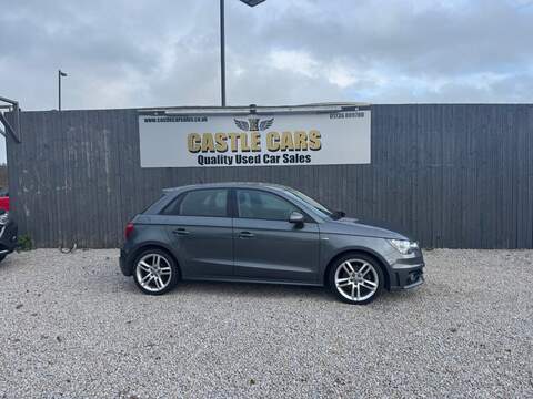 Audi A1 TDI S line - U1543