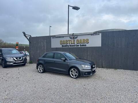 Audi A1 2.0 TDI S line Sportback 5dr Diesel S Tronic Euro 6 (s/s) (150 ps)