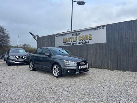Audi A1 TDI S line - U1543