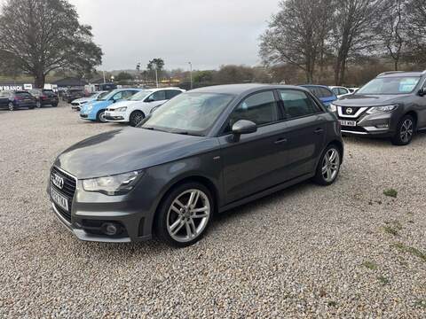 Audi A1 TDI S line - U1543