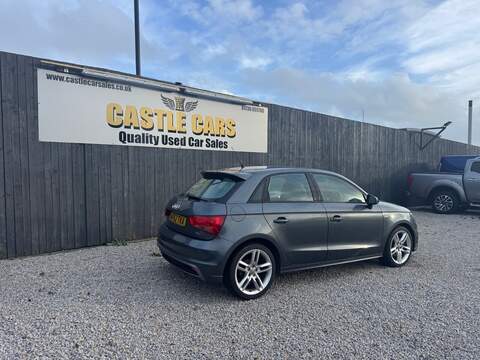 Audi A1 TDI S line - U1543