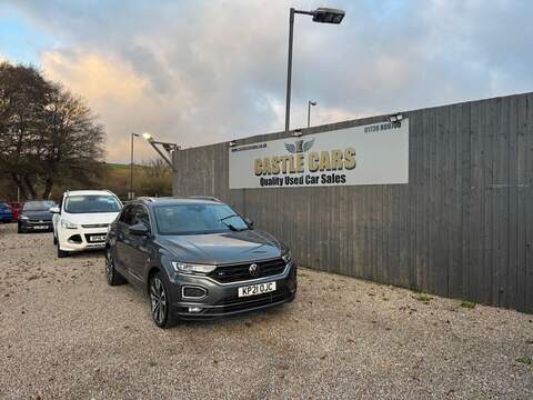 Volkswagen T-Roc TDI EVO R-Line - U1544