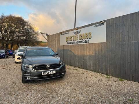 Volkswagen T-Roc TDI EVO R-Line - U1544