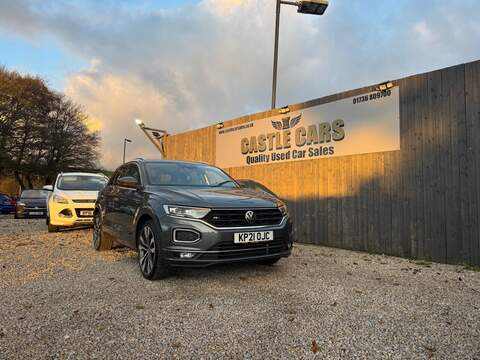 Volkswagen T-Roc TDI EVO R-Line - U1544