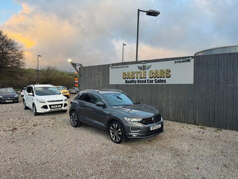 Volkswagen T-Roc TDI EVO R-Line - U1544