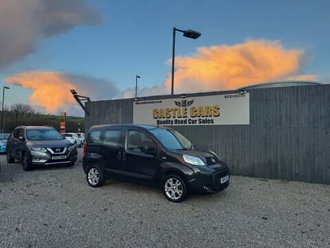 Fiat Qubo HDi Code MPV 1.6 Manual Diesel