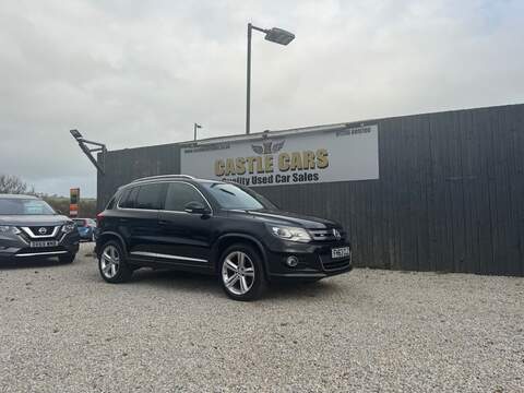 Volkswagen Tiguan TDI BlueMotion Tech R-Line - U1550