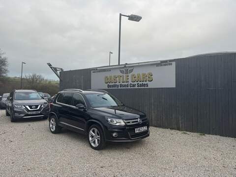Volkswagen Tiguan TDI BlueMotion Tech R-Line - U1550