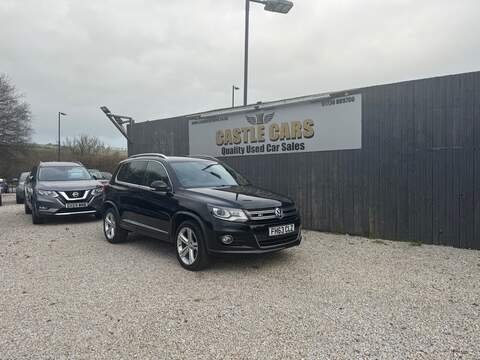 Volkswagen Tiguan TDI BlueMotion Tech R-Line - U1550