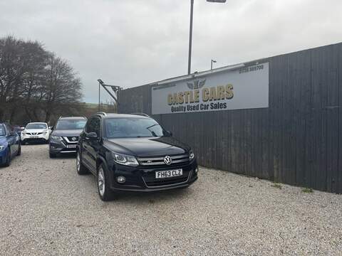 Volkswagen Tiguan TDI BlueMotion Tech R-Line - U1550