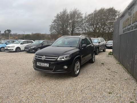 Volkswagen Tiguan TDI BlueMotion Tech R-Line - U1550