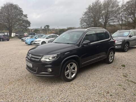Volkswagen Tiguan TDI BlueMotion Tech R-Line - U1550