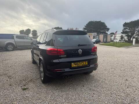 Volkswagen Tiguan TDI BlueMotion Tech R-Line - U1550