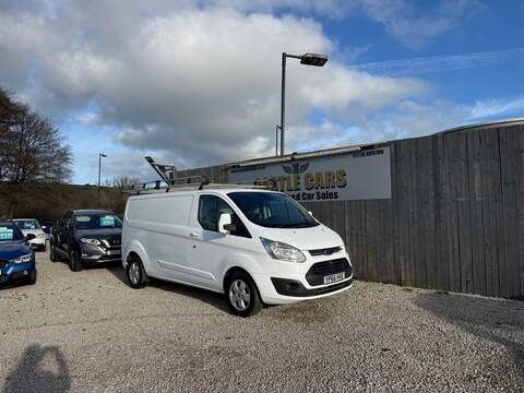 Ford Transit Custom TDCi 290 Limited - U1552