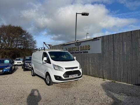 Ford Transit Custom TDCi 290 Limited - U1552