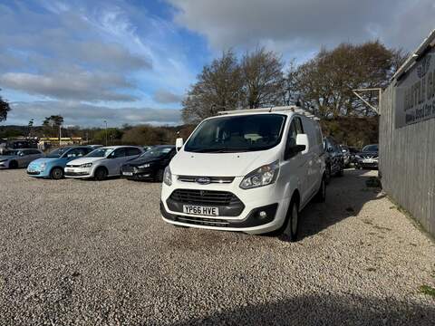 Ford Transit Custom TDCi 290 Limited - U1552