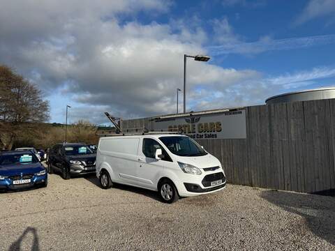 Ford Transit Custom TDCi 290 Limited - U1552