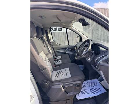 Ford Transit Custom TDCi 290 Limited - U1552