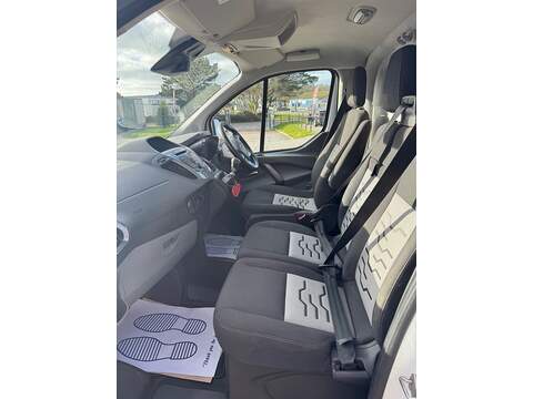 Ford Transit Custom TDCi 290 Limited - U1552