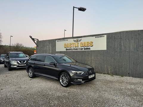 Volkswagen Passat TDI R-Line - U1553