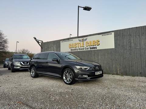 Volkswagen Passat TDI R-Line - U1553