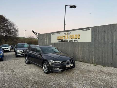 Volkswagen Passat TDI R-Line - U1553