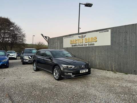 Volkswagen Passat TDI R-Line - U1553