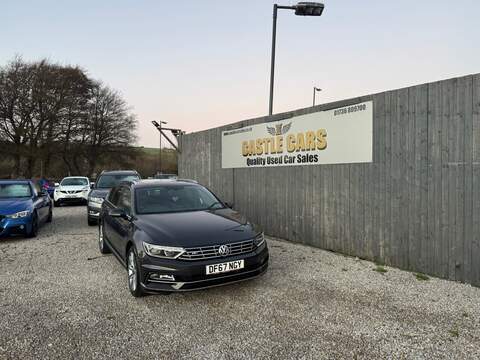 Volkswagen Passat TDI R-Line - U1553