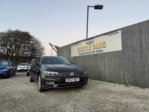 Volkswagen Passat TDI R-Line - U1553