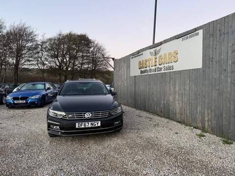 Volkswagen Passat TDI R-Line - U1553