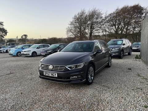 Volkswagen Passat TDI R-Line - U1553