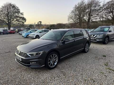 Volkswagen Passat TDI R-Line - U1553