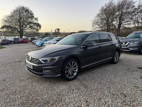 Volkswagen Passat TDI R-Line - U1553