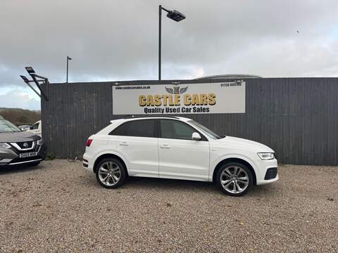 Audi Q3 TDI S line Plus - U1554