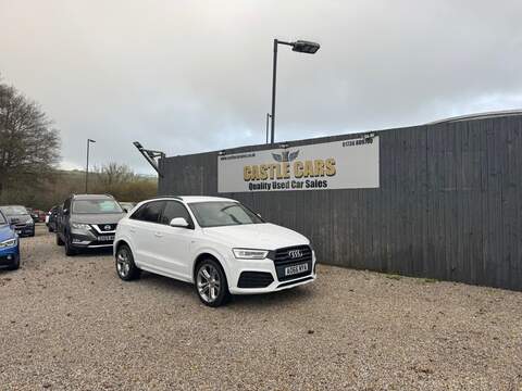 Audi Q3 TDI S line Plus - U1554