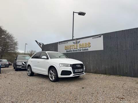 Audi Q3 TDI S line Plus - U1554
