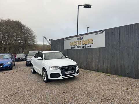 Audi Q3 TDI S line Plus - U1554