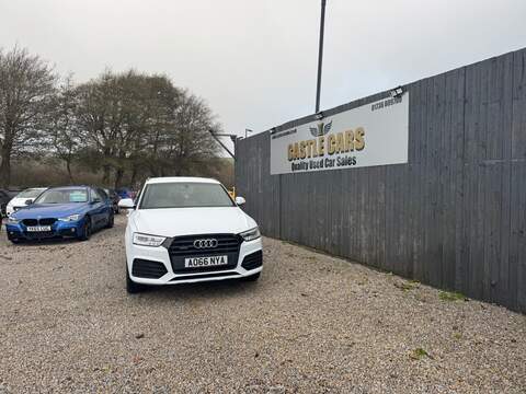 Audi Q3 TDI S line Plus - U1554