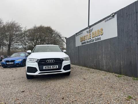 Audi Q3 TDI S line Plus - U1554