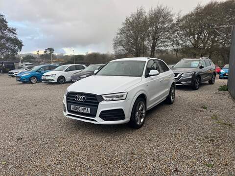 Audi Q3 TDI S line Plus - U1554