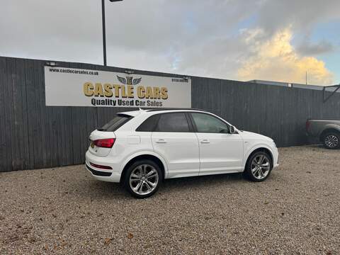 Audi Q3 TDI S line Plus - U1554