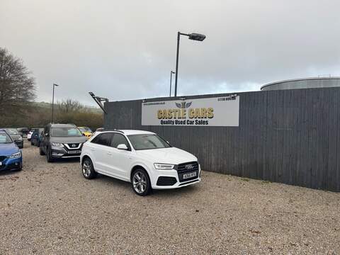 Audi Q3 TDI S line Plus - U1554