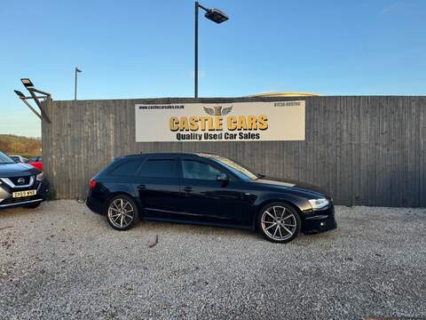 Audi A4 Avant TDI Black Edition Plus - U1555