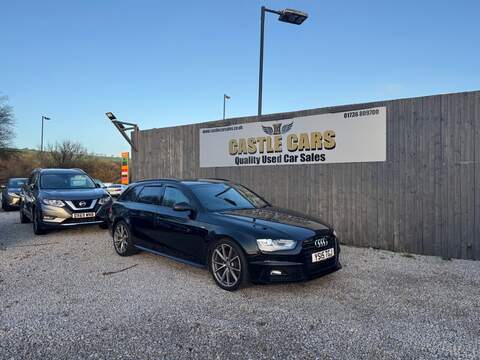 Audi A4 Avant TDI Black Edition Plus - U1555