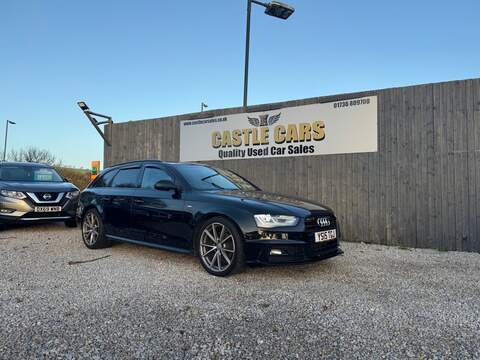 Audi A4 Avant TDI Black Edition Plus - U1555