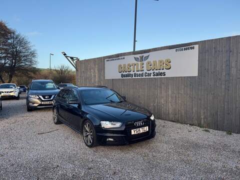Audi A4 Avant TDI Black Edition Plus - U1555
