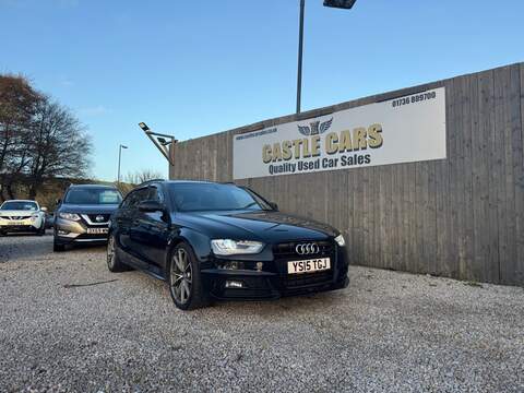 Audi A4 Avant TDI Black Edition Plus - U1555